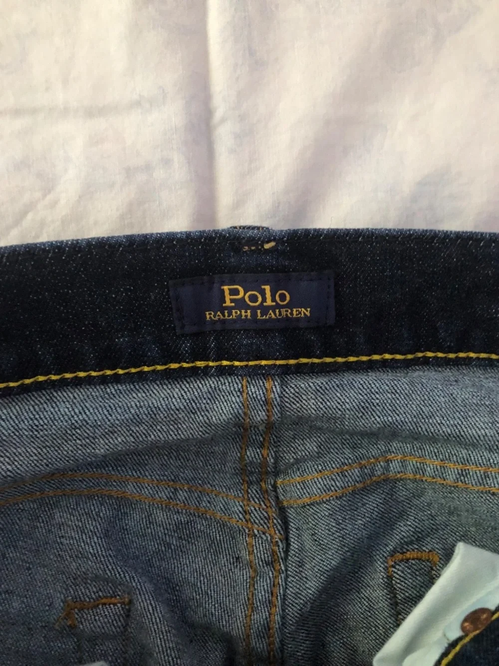 Polo Ralph Lauren Varick Slim Straight Jeans 30